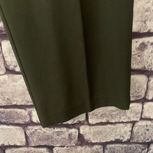 JM Collection Olive Green Pants Size 12 - Picture 4 of 11